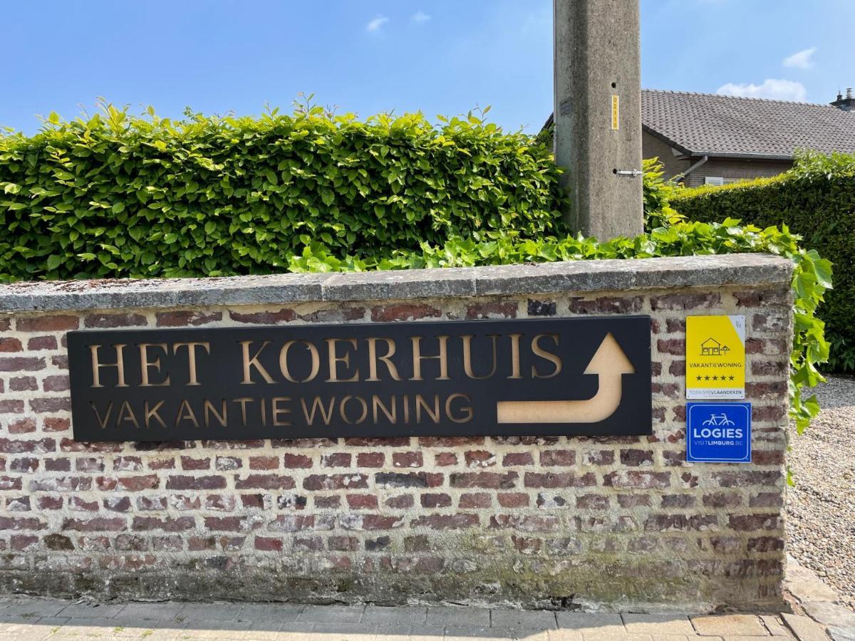 Het Koerhuis Kinrooi Zewnętrze zdjęcie
